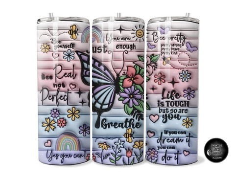 Just Breathe Tumbler 4