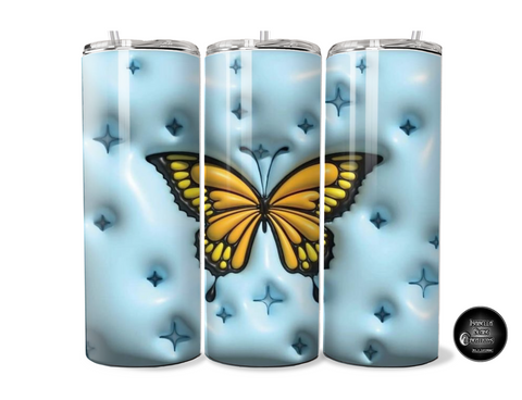 Butterfly Tumbler