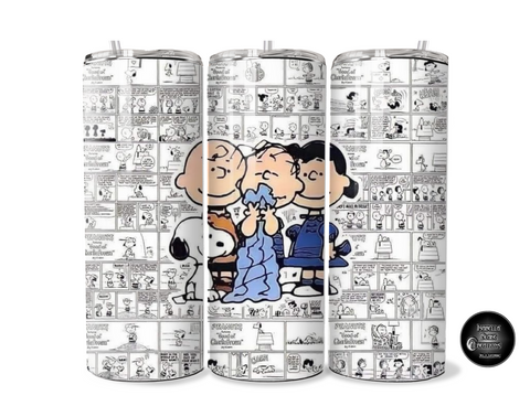 Charlie Brown Tumbler