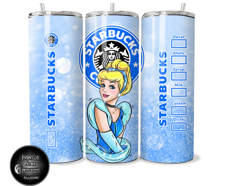 Princess Tumbler 9