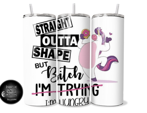 Straight outta shape