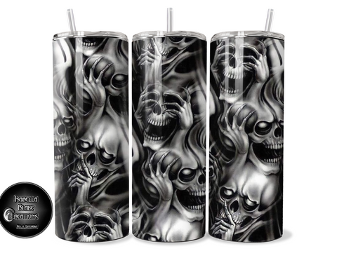 Souls of my enemies tumbler
