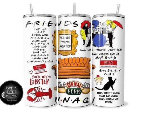 Friends 1 Tumbler