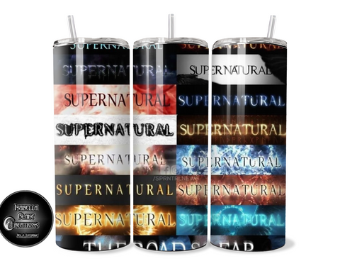 Supernatural Tumbler 5