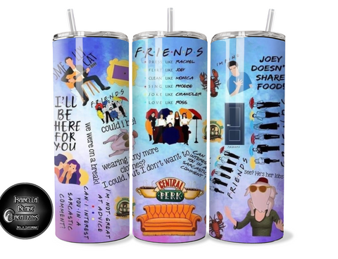 Friends 2 Tumbler