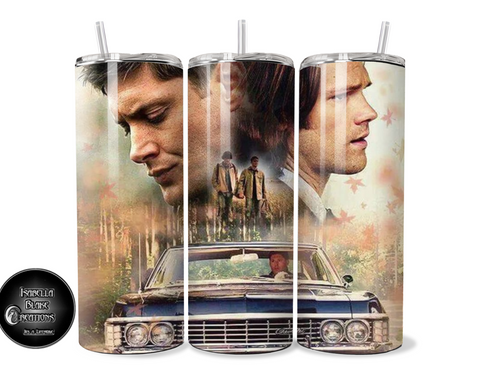 Supernatural Tumbler 6