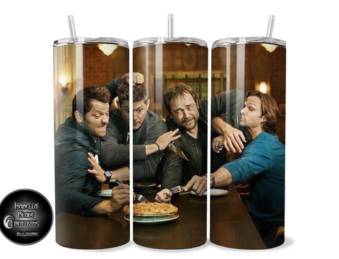 Supernatural Tumbler 7