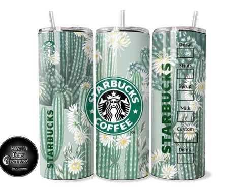 Flower Tumbler 10