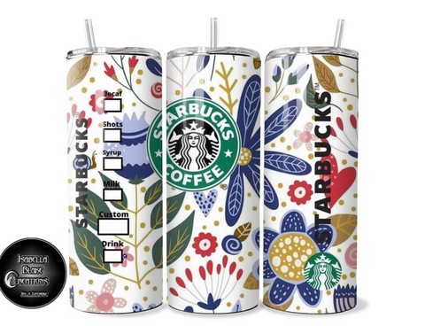 Flower Tumbler 8
