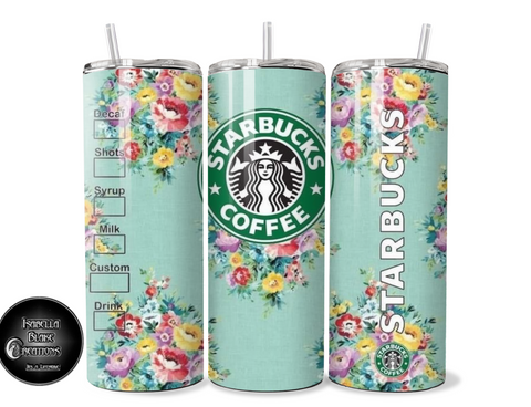 Flower Tumbler 9