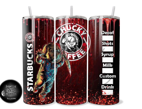 Horror Tumbler 1