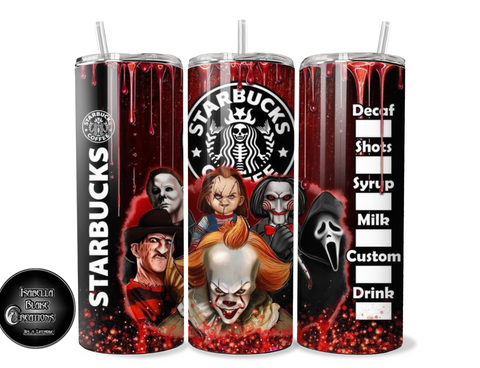 Horror Tumbler 2