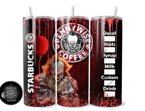 Horror Tumbler 3