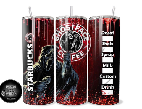Horror Tumbler 4