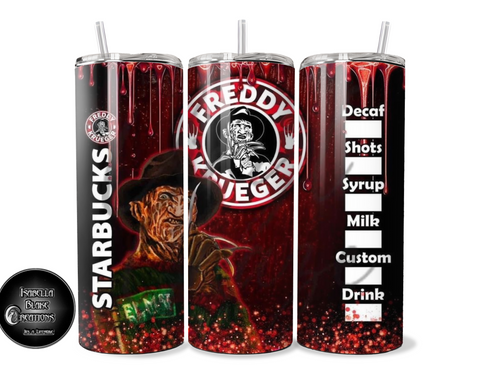 Horror Tumbler 5