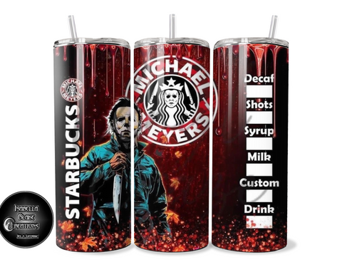 Horror Tumbler 6