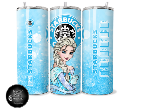 Princess Tumbler 12