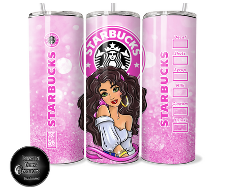 Princess Tumbler 13