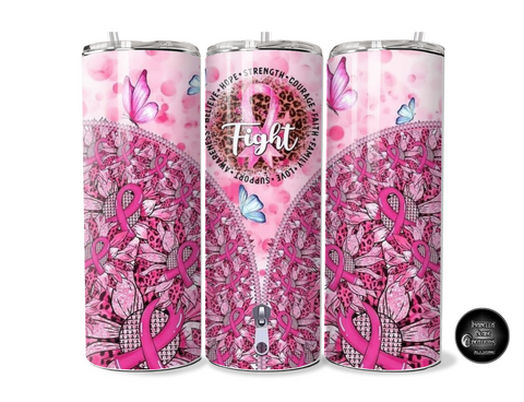 Fight Tumbler