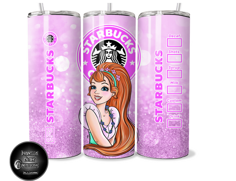 Princess Tumbler 16