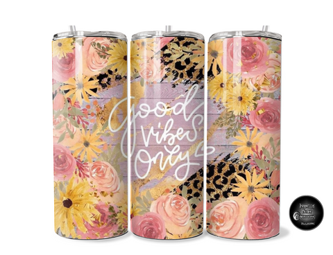 Good Vibes Only Tumbler