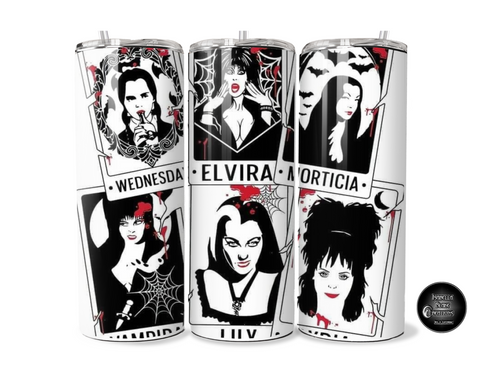 Horror Queen Tumbler