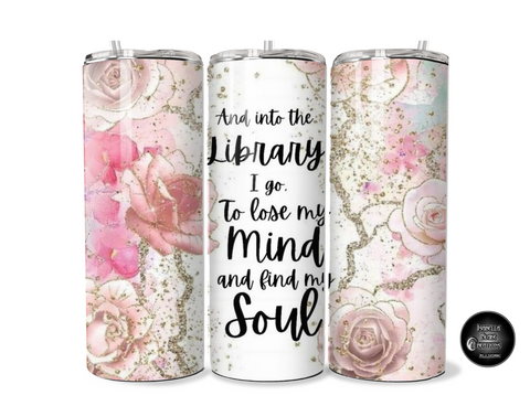 Book  Tumbler 4