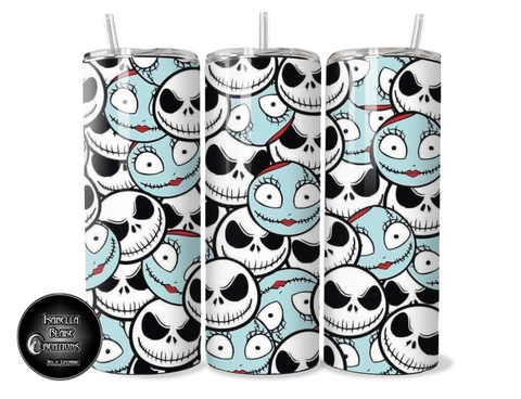 Nightmare Before Christmas Tumbler 15