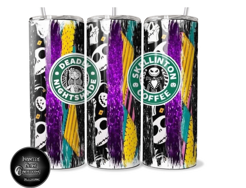 Nightmare Before Christmas Tumbler 3