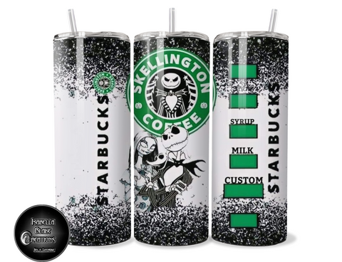 Nightmare Before Christmas Tumbler 5