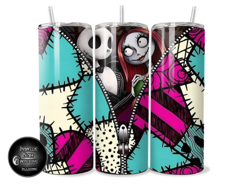 Nightmare Before Christmas Tumbler 14