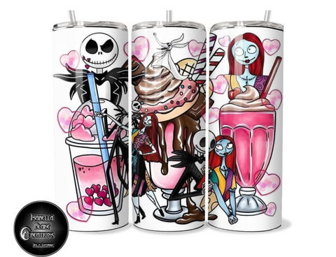 Nightmare Before Christmas Tumbler 7
