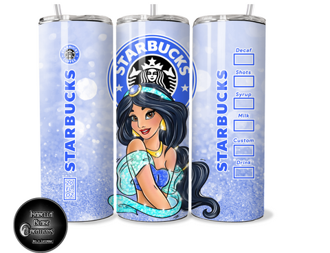 Princess Tumbler 17