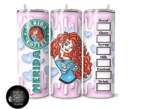 Princess Tumbler 18
