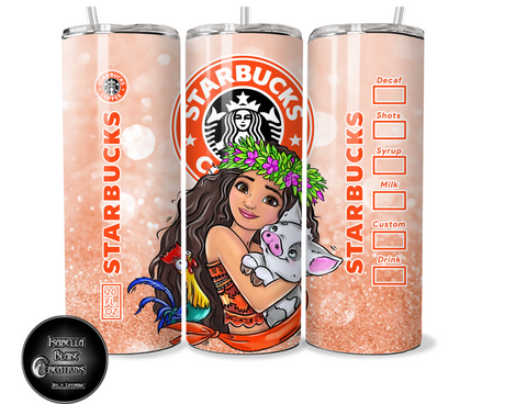 Princess Tumbler 21