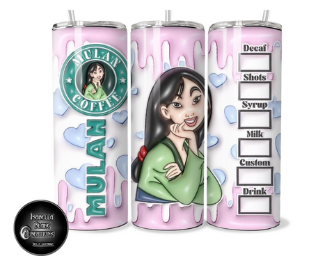 Princess Tumbler 22