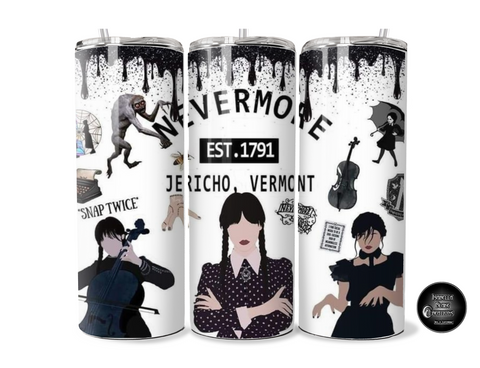 Nevermore Tumbler