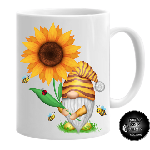 Giant Sunflower Gnome