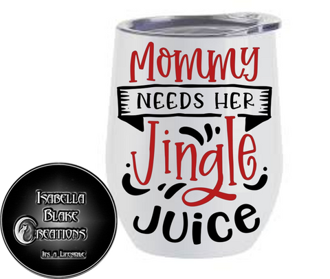 Christmas Wine Tumbler 13