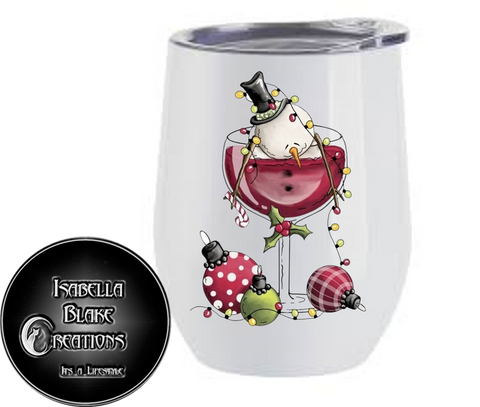 Christmas Wine Tumbler 17