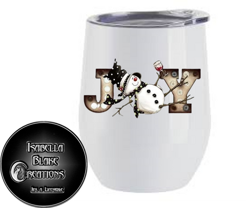 Christmas Wine Tumbler 18