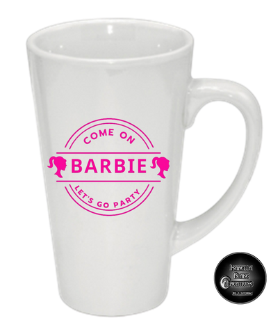 Barbie Mug 4