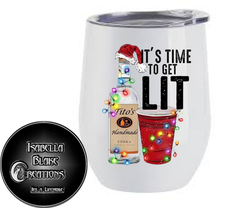 Christmas Wine Tumbler 19