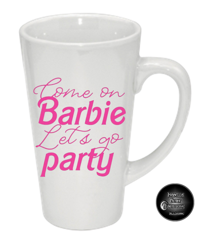 Barbie Mug 7