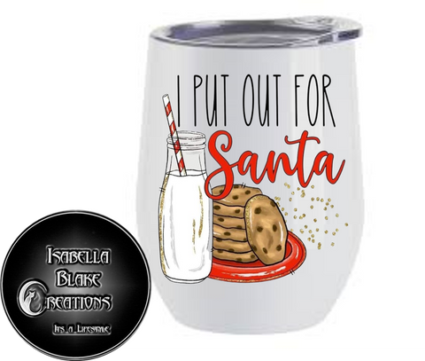 Christmas Wine Tumbler 20