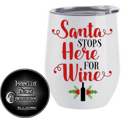 Christmas Wine Tumbler 21