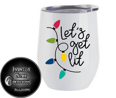 Christmas Wine Tumbler 22
