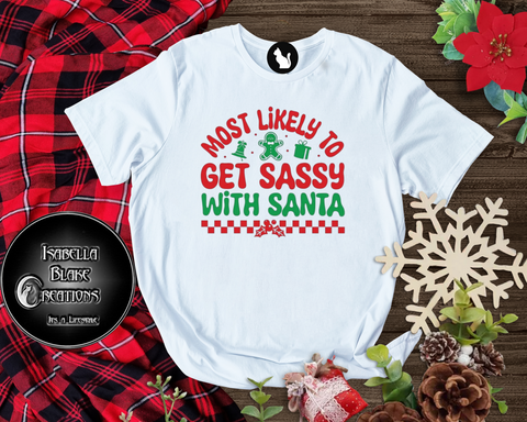 Get Sassy with Santa