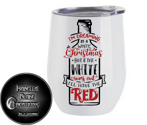 Christmas Wine Tumbler 23