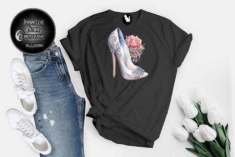 Floral heel 2